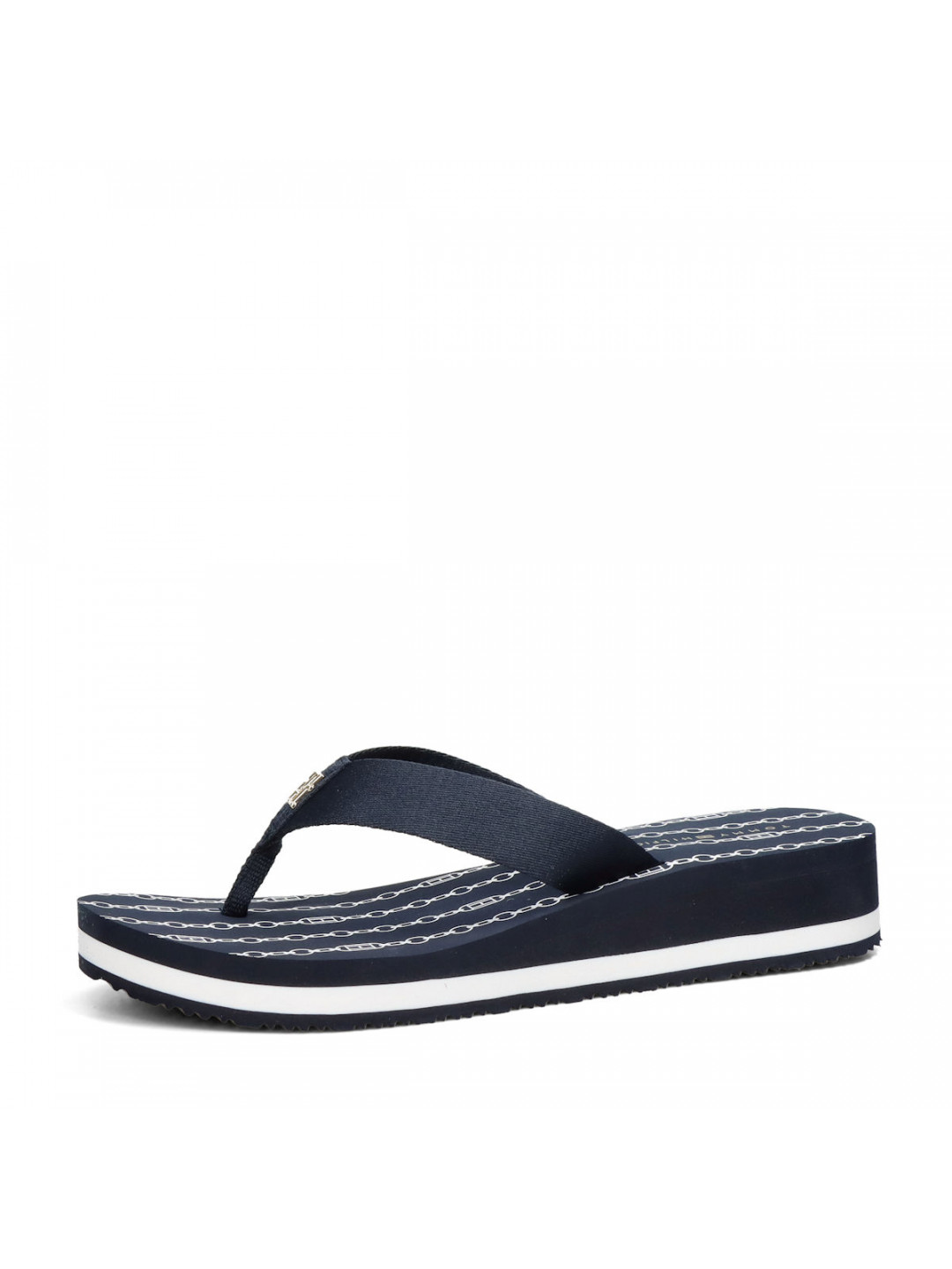 Tommy Hilfiger dámské stylové žabky – tmavomodré – 41